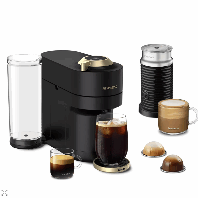 A COFFEE LOVER’S LUXURY