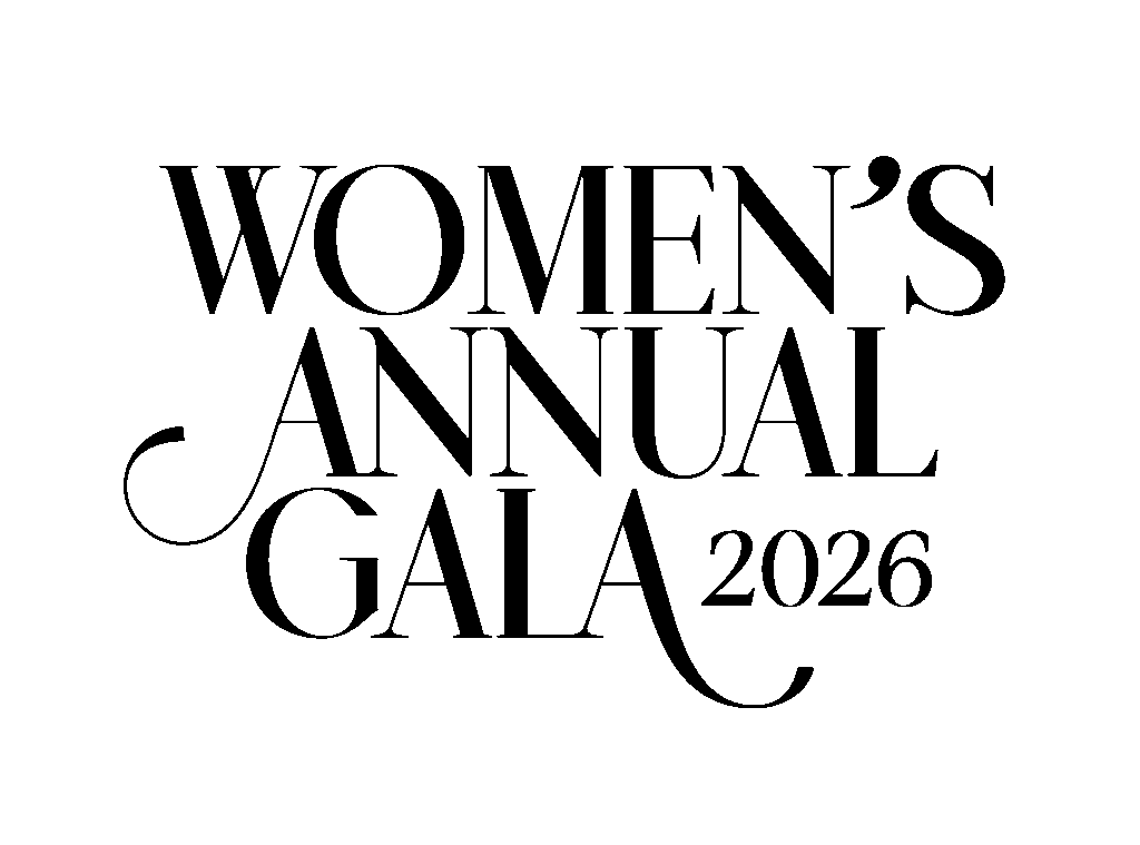 Women's Annual Gala 2026 logo for website