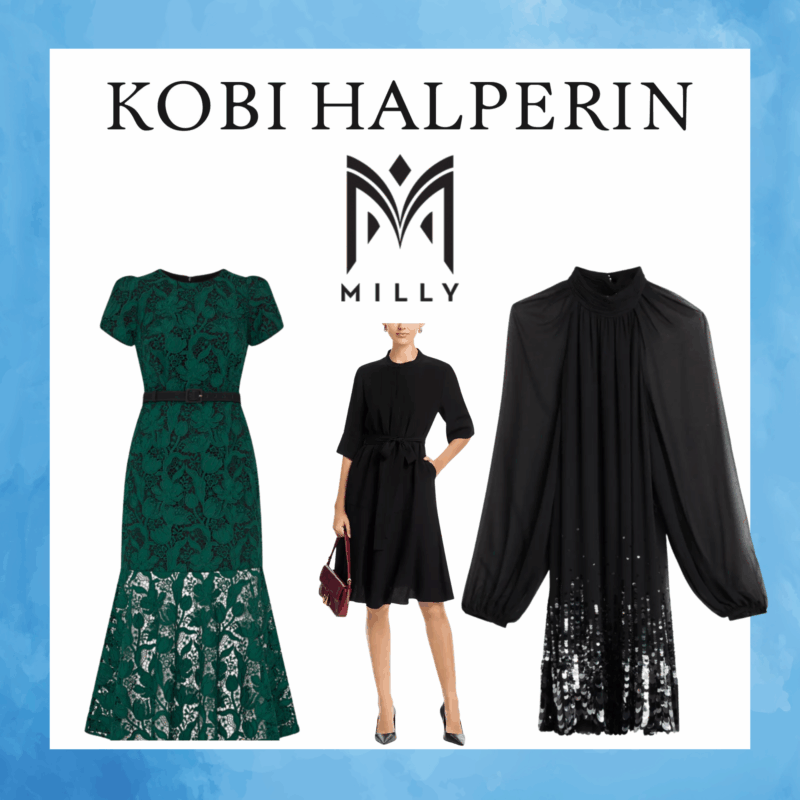 MILLY AND KOBI HALPERIN COUTURE NIGHT ON THE TOWN
