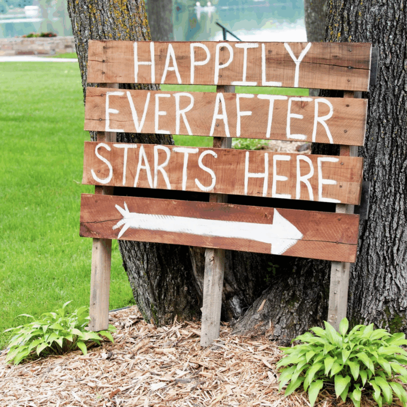 HAPPILY EVER AFTER STARTS HERE