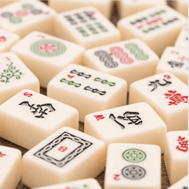 LET’S PLAY MAHJONG