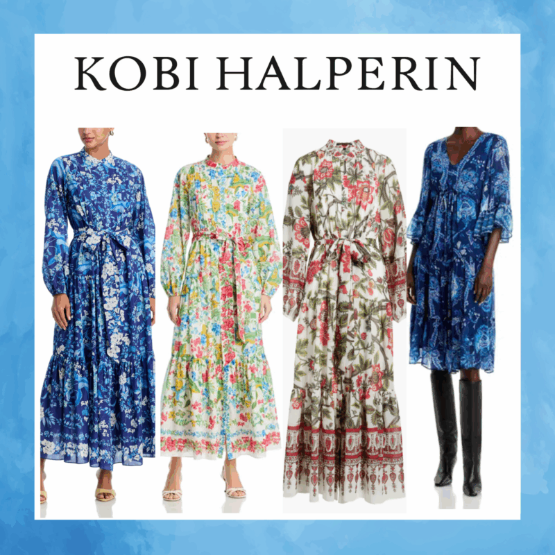 KOBI HALPERIN SPRING FLORAL COUTURE COLLECTION